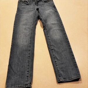 Frame Denim Women's blue le garcon Ankle Jeans